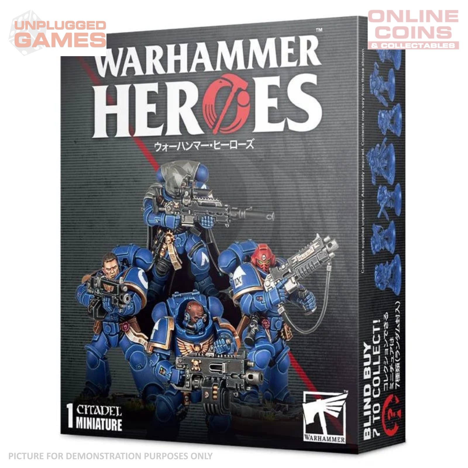 Warhammer Heroes - Blind Box - Single Pack